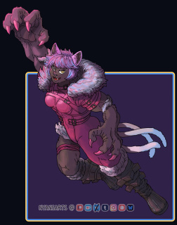 Black Cat full-body sample